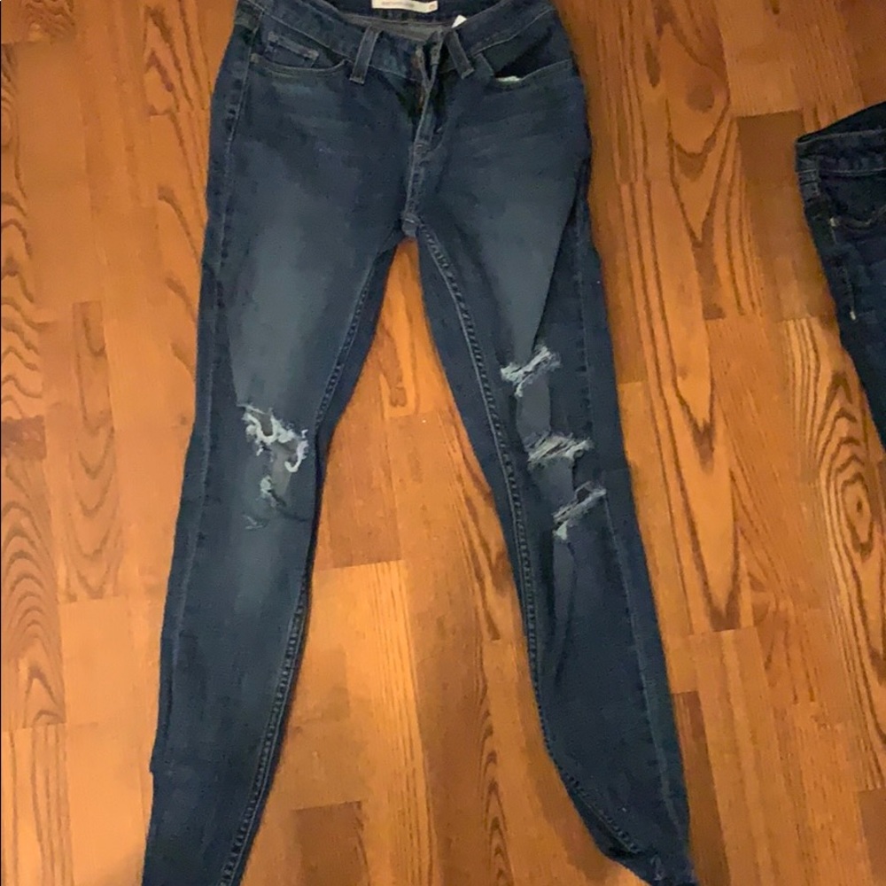 Levi’s worn once